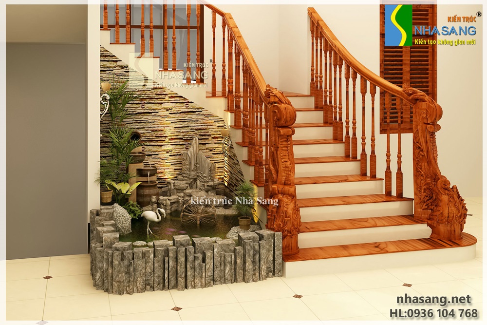 Biệt thự Pháp 4 tầng đẹp